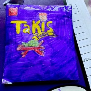 This is something that I made and it’s very soft and it takes away stress